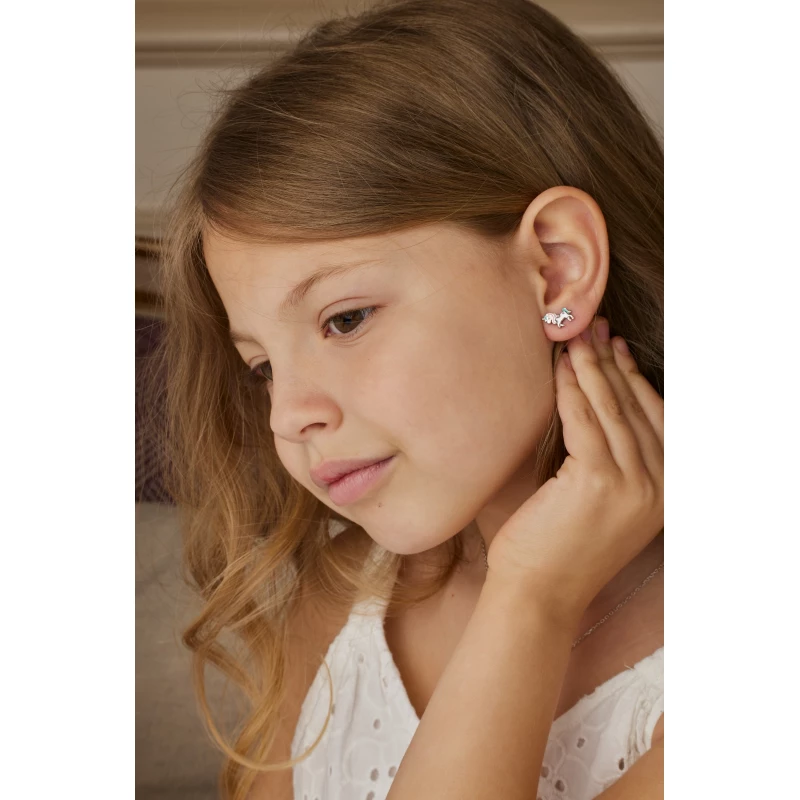 Boucles d'oreilles pour femme en argent - Little Boo